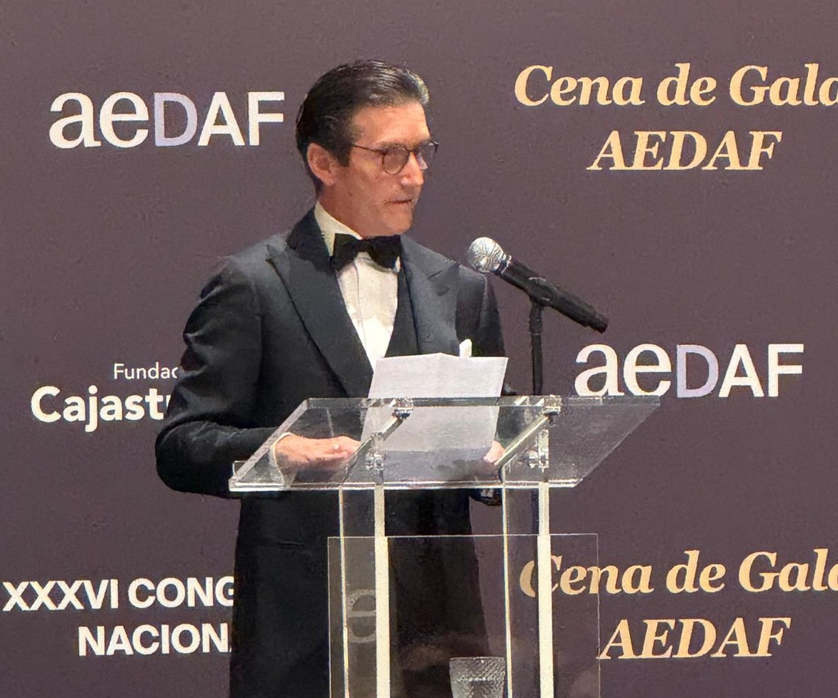 Premio AEDAF JFrancisco 2025