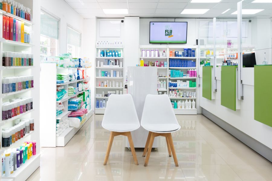 publicidad en farmacias